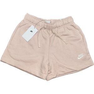 Dusty Rose/ Pink Nike Sportswear Club Fleece Women’s Mid-Rise Standard Shorts